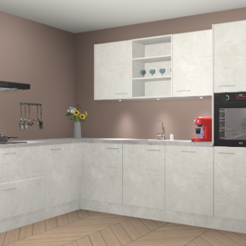 Beton Opaal keuken Gotenburg 116255