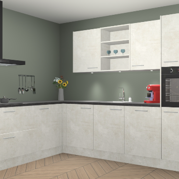 Beton Opaal keuken Gotenburg 116283