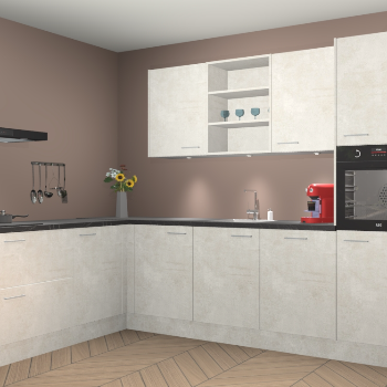 Beton Opaal keuken Gotenburg 116284