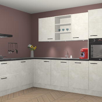 Beton Opaal keuken Gotenburg 116286