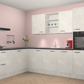 Beton Opaal keuken Gotenburg 116287