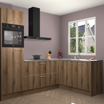 Goud Eiken keuken Victoria 115912