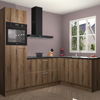 Goud Eiken keuken Victoria 115913