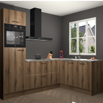 Goud Eiken keuken Victoria 115934