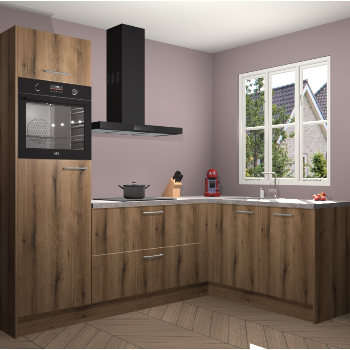 Goud Eiken keuken Victoria 115915