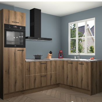 Goud Eiken keuken Victoria 115930