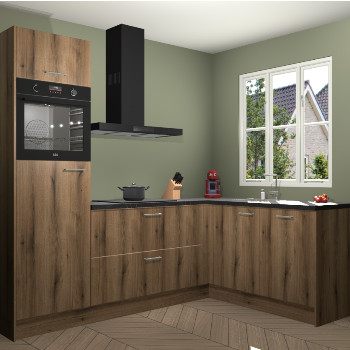 Goud Eiken keuken Victoria 115921