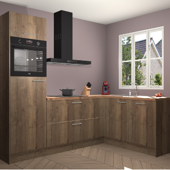 Chocolade Eiken keuken Victoria 115864