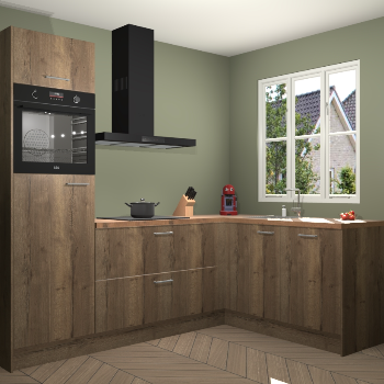 Chocolade Eiken keuken Victoria 115866