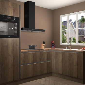 Chocolade Eiken greeploze keuken Victoria 115868