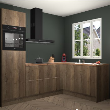 Chocolade Eiken keuken Victoria 115876