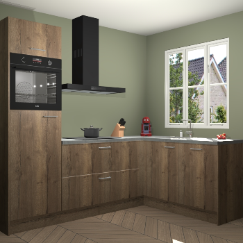 Chocolade Eiken keuken Victoria 116090