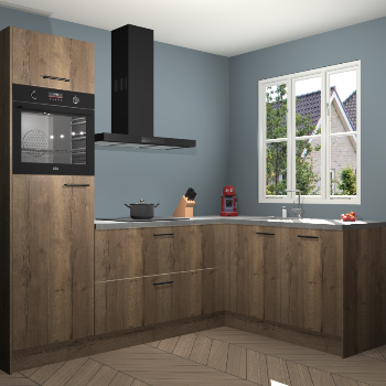 Chocolade Eiken keuken Victoria 116100