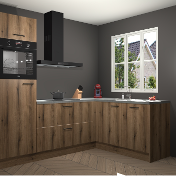 Chocolade Eiken keuken Victoria 116105