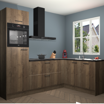 Chocolade Eiken keuken Victoria 116101