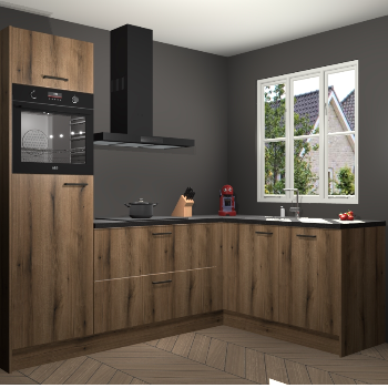 Chocolade Eiken keuken Victoria 116106