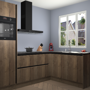 Chocolade Eiken greeploze keuken Victoria 116111