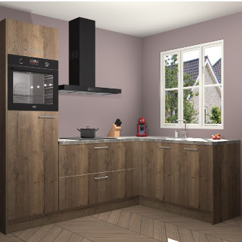 Chocolade Eiken keuken Victoria 116087