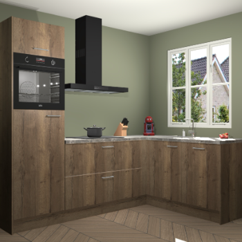 Chocolade Eiken keuken Victoria 116092