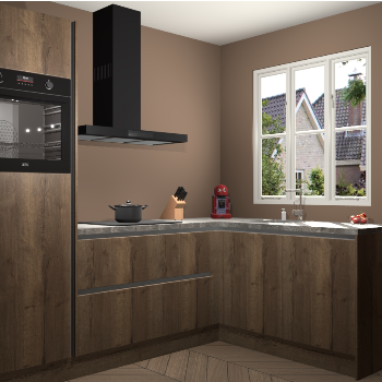 Chocolade Eiken greeploze keuken Victoria 116097