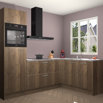 Chocolade Eiken keuken Victoria 116088