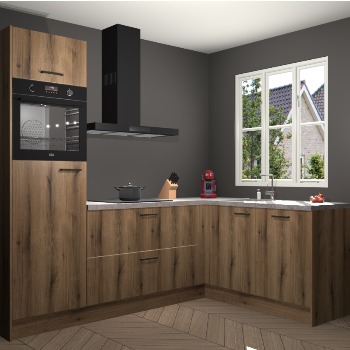 Chocolade Eiken keuken Victoria 116108