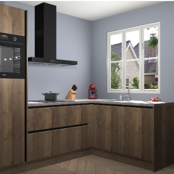 Chocolade Eiken greeploze keuken Victoria 116113