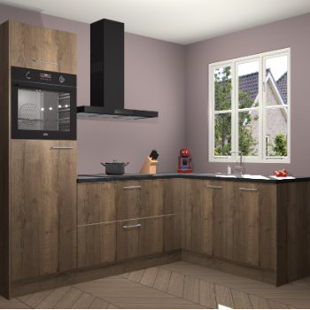 Chocolade Eiken keuken Victoria 116089