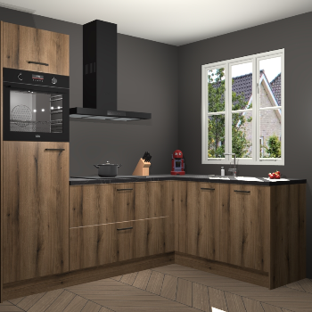 Chocolade Eiken keuken Victoria 116109