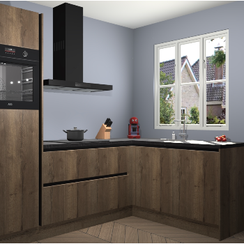 Chocolade Eiken greeploze keuken Victoria 116114