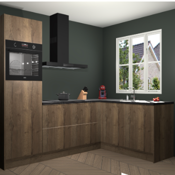 Chocolade Eiken keuken Victoria 116119