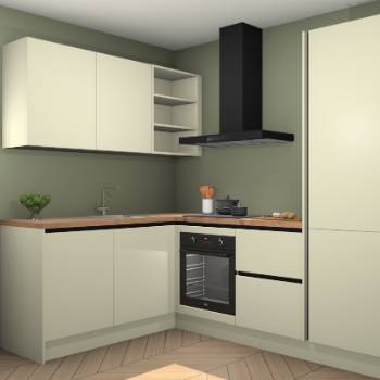 Magnolia greeploze keuken Boekarest 116803