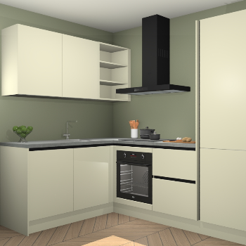 Magnolia greeploze keuken Boekarest 116811