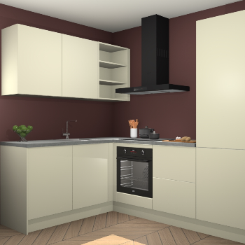 Magnolia keuken Boekarest 116812