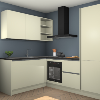 Magnolia greeploze keuken Boekarest 116816