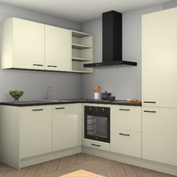 Magnolia keuken Boekarest 116817