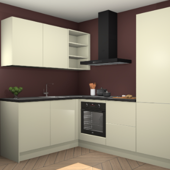 Magnolia keuken Boekarest 116820