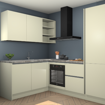 Magnolia greeploze keuken Boekarest 116859