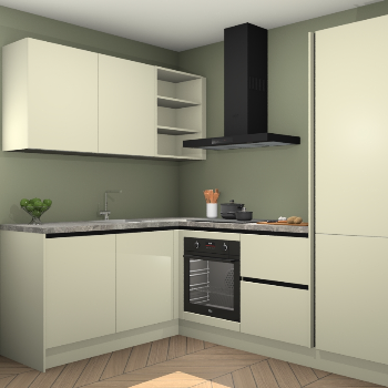 Magnolia greeploze keuken Boekarest 116862