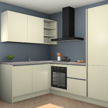 Magnolia greeploze keuken Boekarest 116868