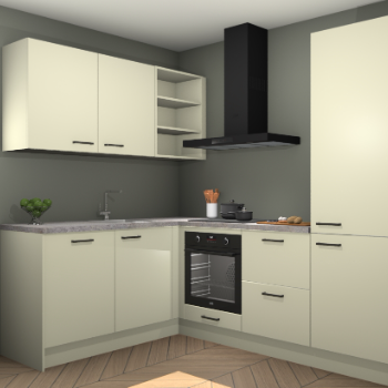 Magnolia keuken Boekarest 116870