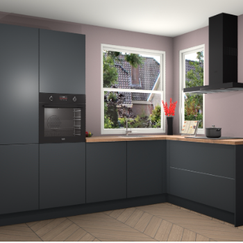 Onyxgrijze keuken Kotor 116449