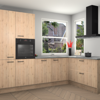 Madera Natuur keuken Kotor 116656