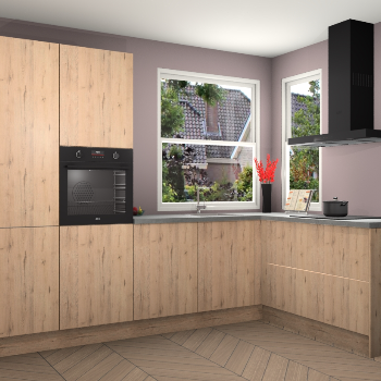 Madera Natuur keuken Kotor 116658