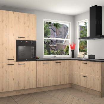 Madera Natuur keuken Kotor 116663