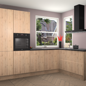 Madera Natuur keuken Kotor 116665