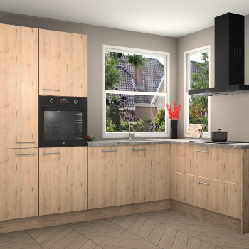 Madera Natuur keuken Kotor 116666