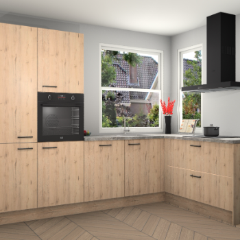 Madera Natuur keuken Kotor 116670
