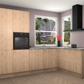 Madera Natuur keuken Kotor 116672