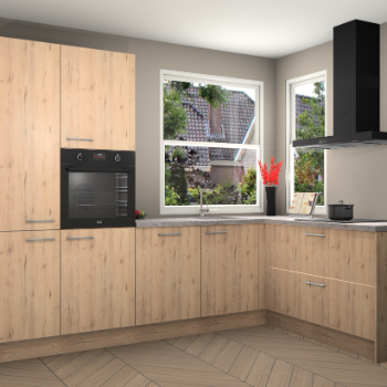Madera Natuur keuken Kotor 116673